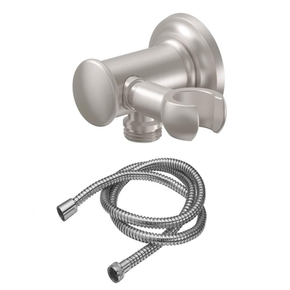 Swivel Wall Mounted Handshower Kit - Concave