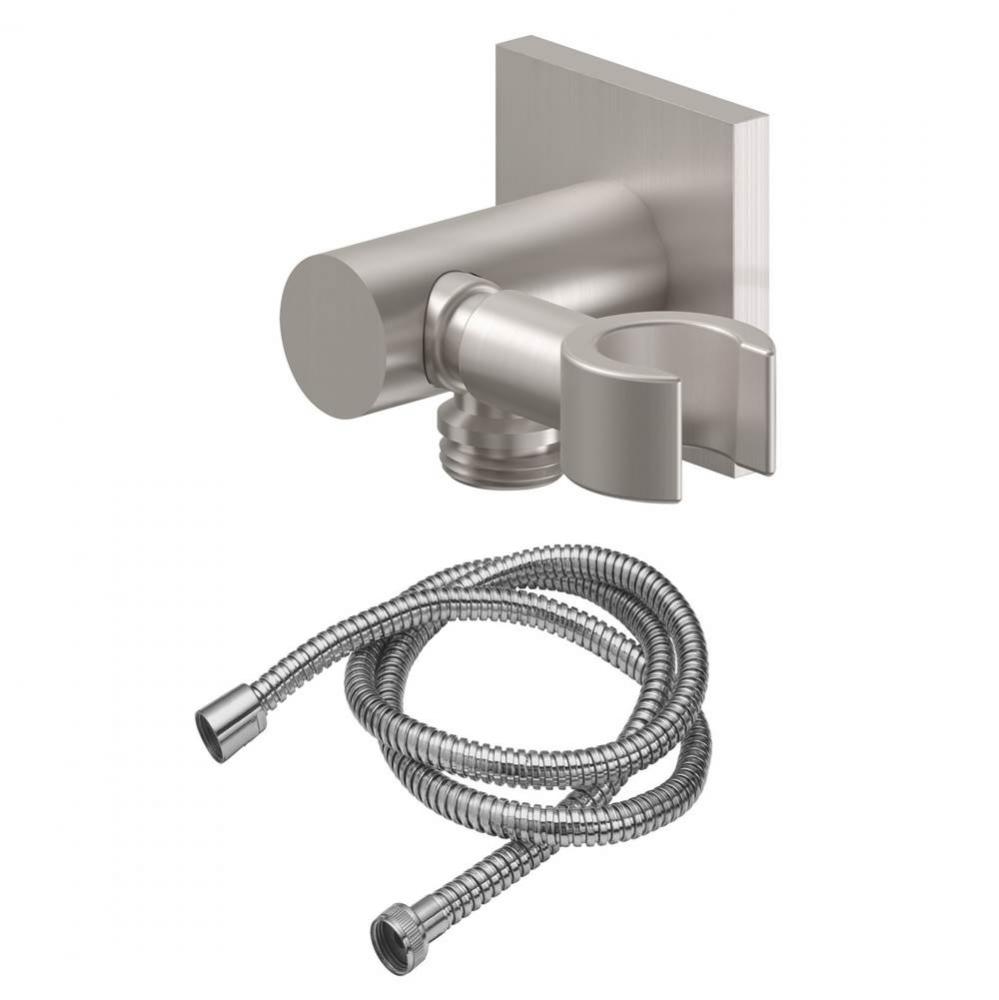 Swivel Wall Mounted Handshower Kit - Square