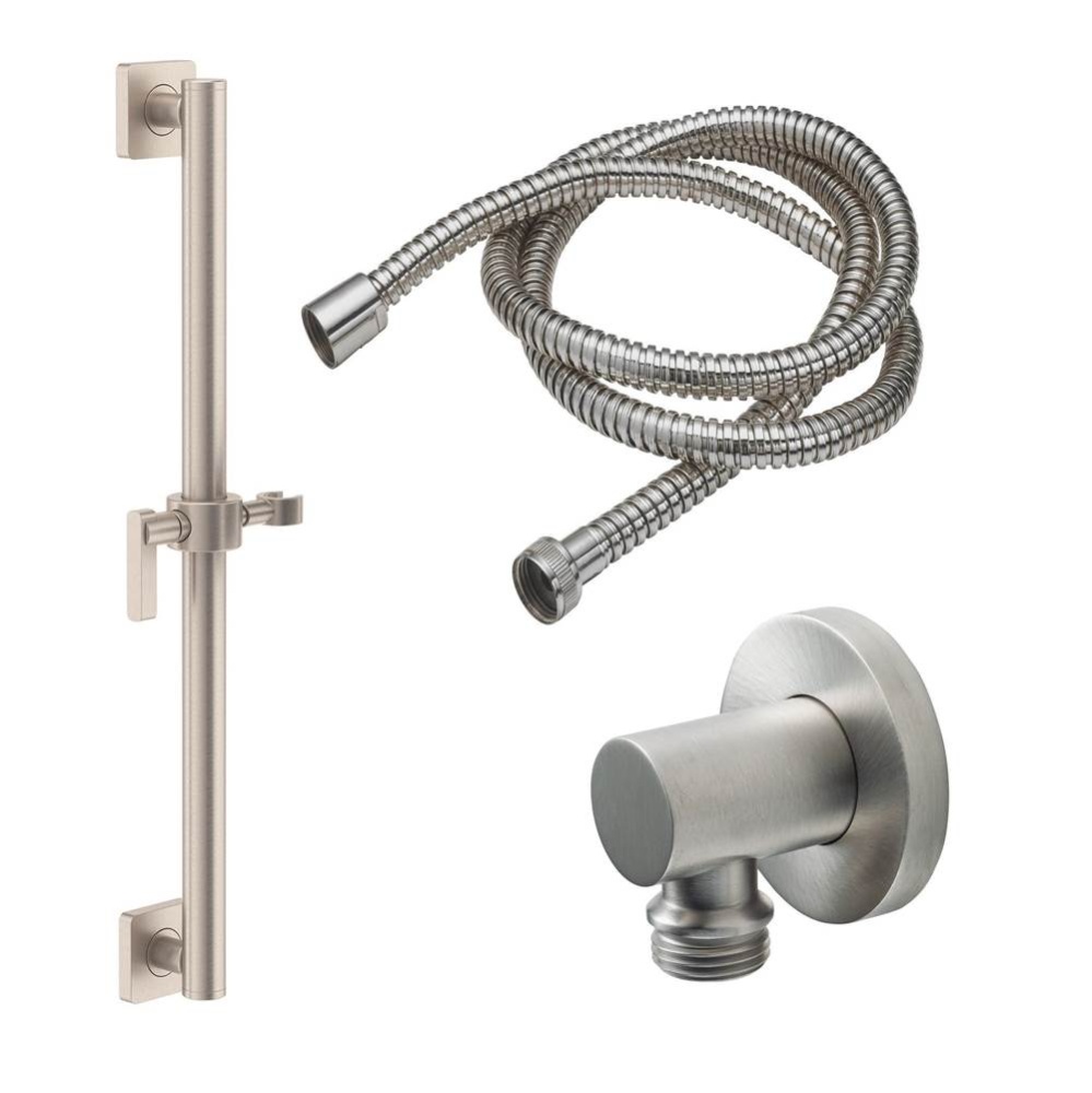 30'' Grab Bar Handshower Kit - Lever Handle with Quad Base