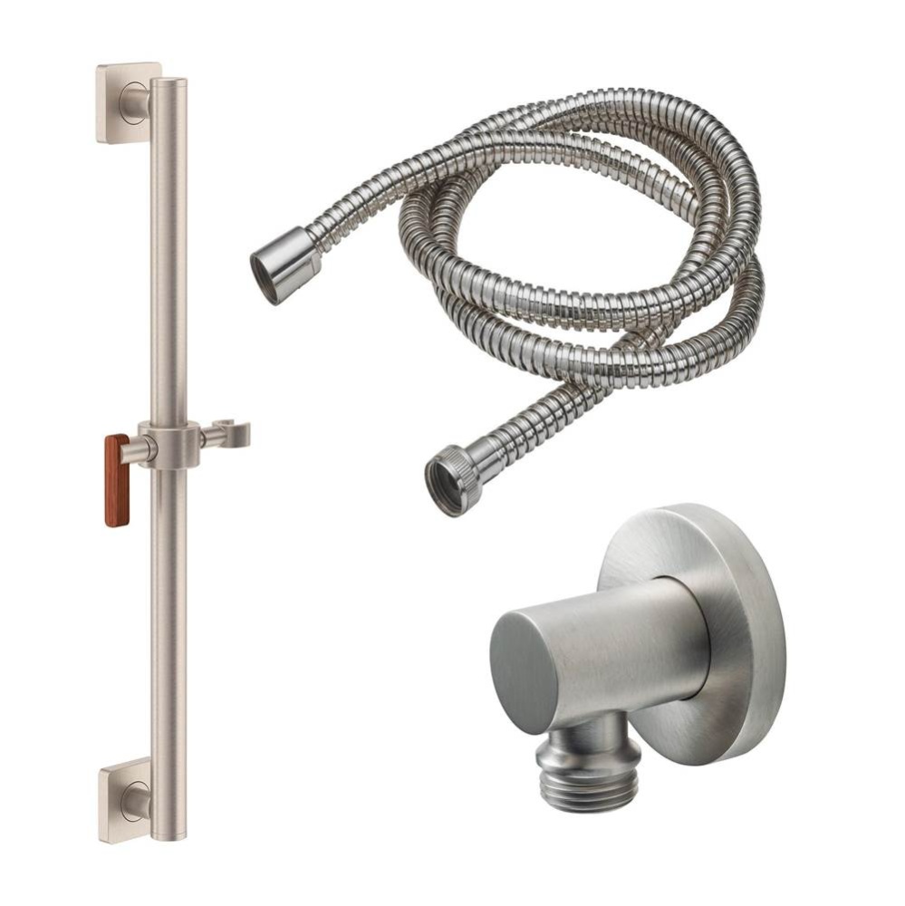 30'' Grab Bar Handshower Kit - Lever Handle with Quad Base