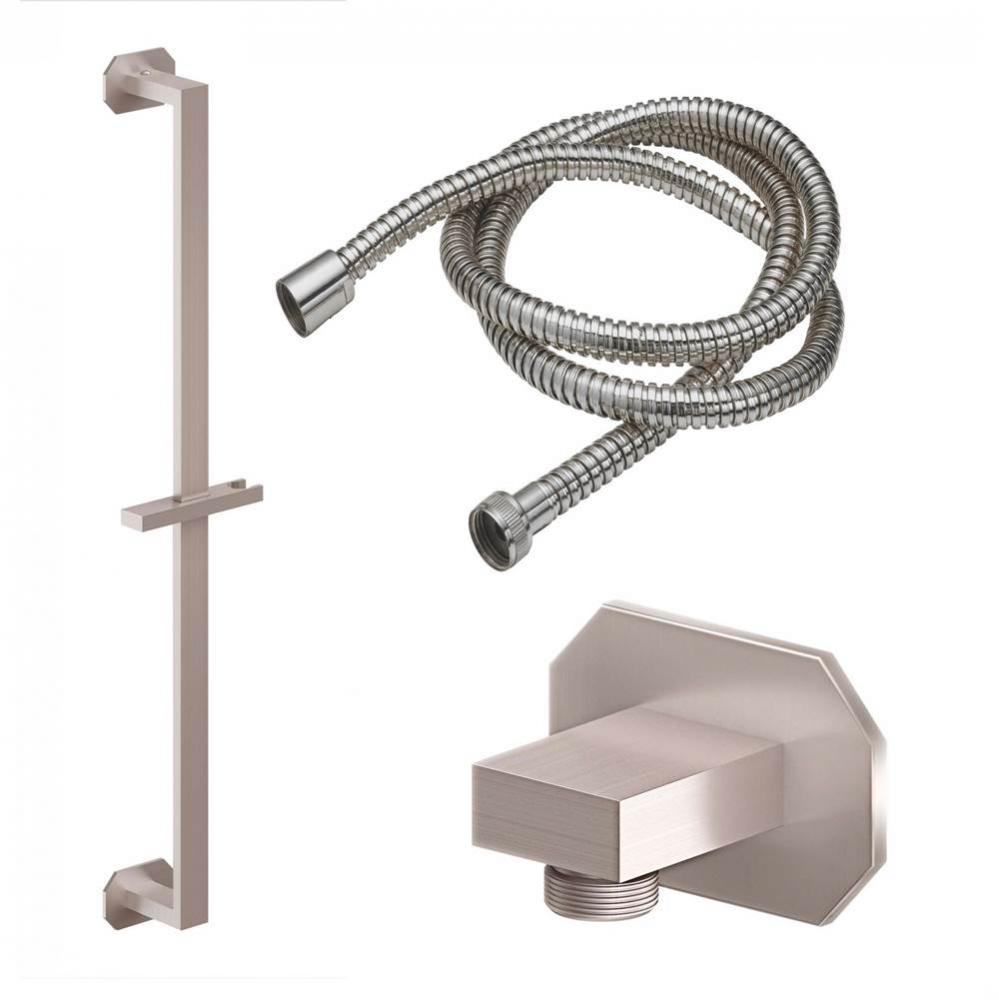 Slide Bar Handshower Kit - Octagon Base