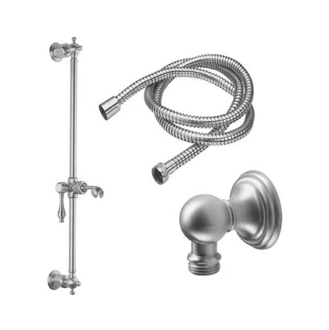 Slide Bar Handshower Kit - Lever Handle with Line Base