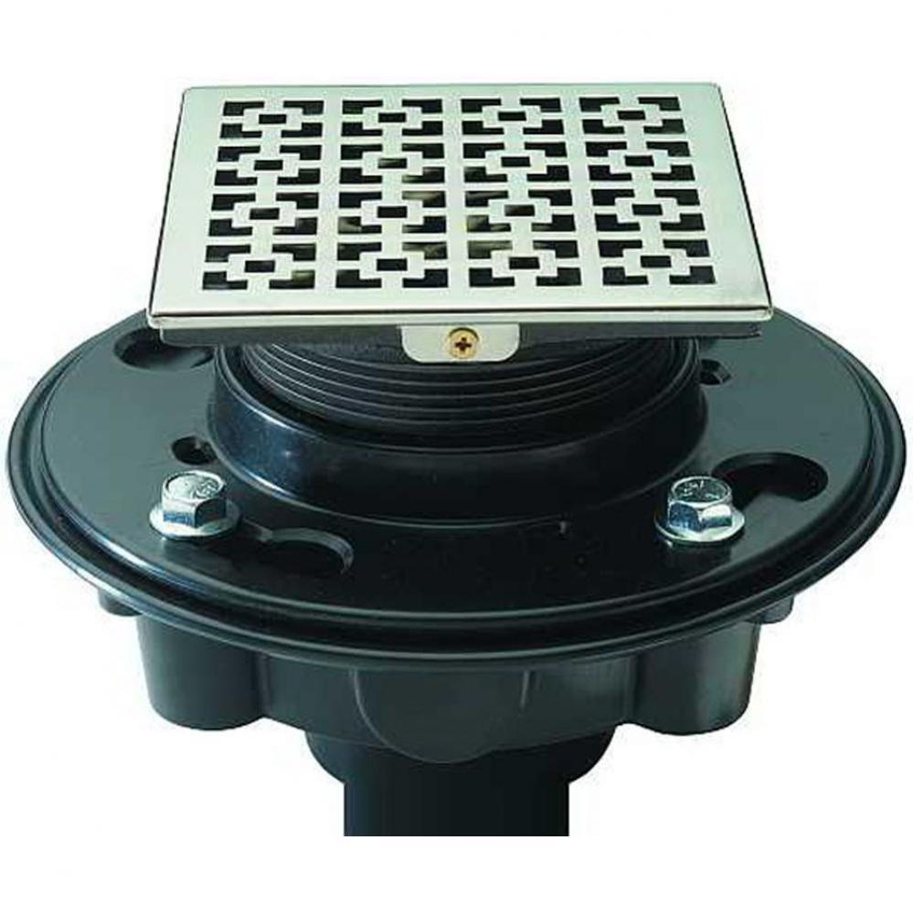 CRAFTSMAN STYLEDRAIN SET WITH 2''/3''  ABS