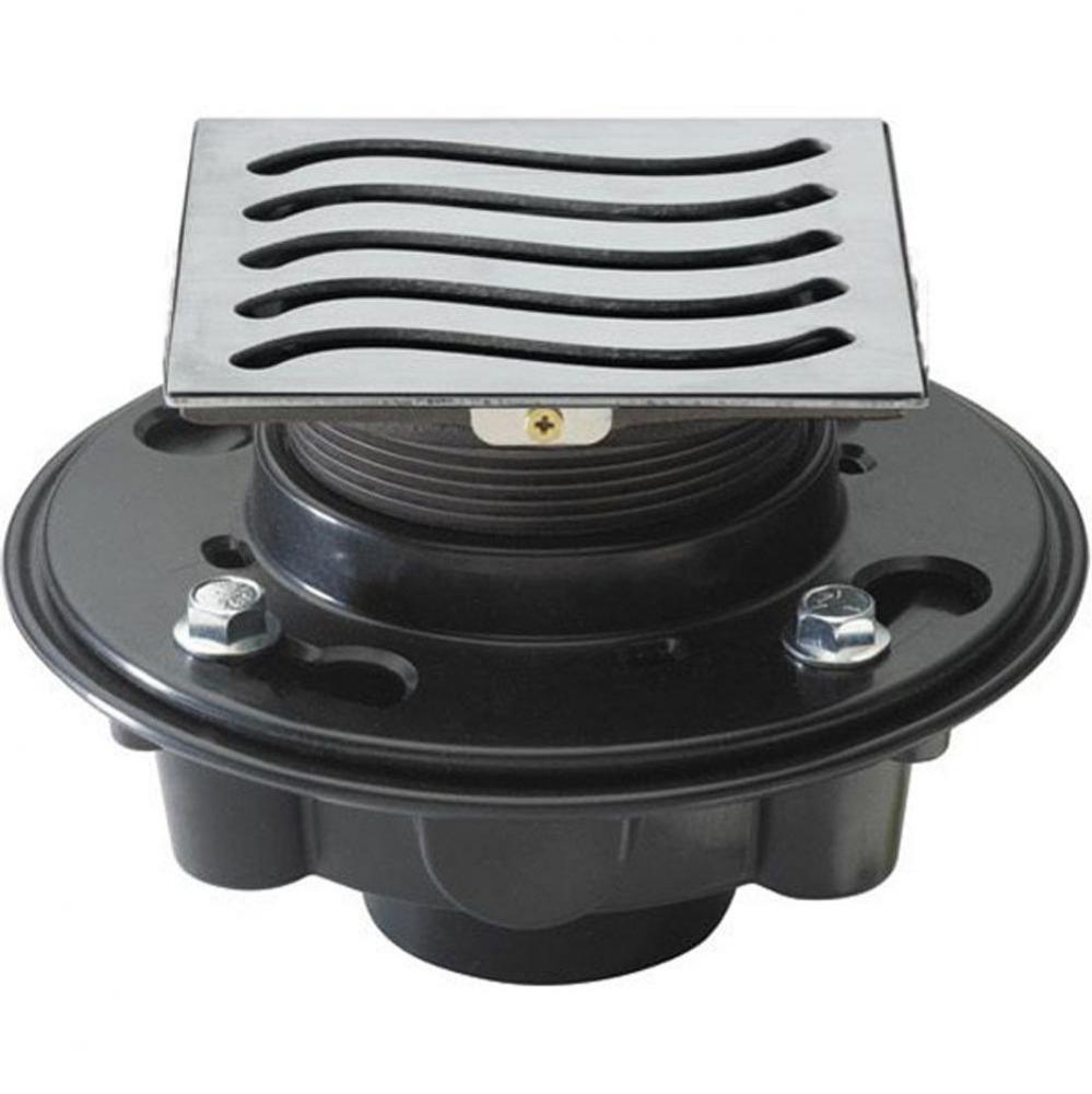 WAVE STYLEDRAIN SET WITH 2''/3''  ABS