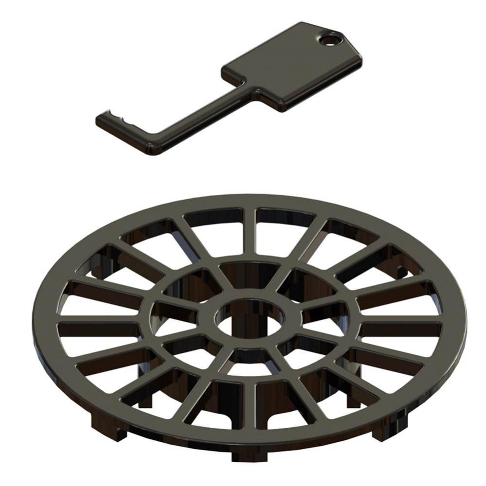 StyleDrain® Hair Strainer and Key