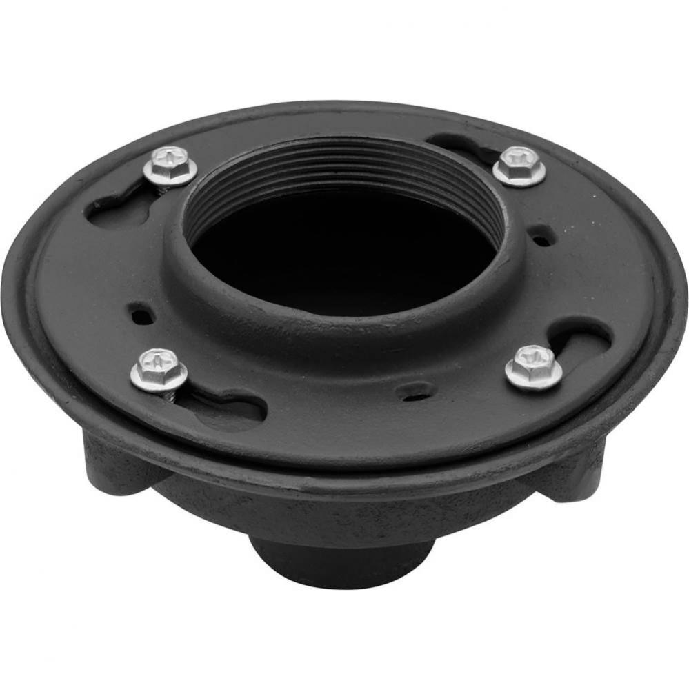 Cast Iron StyleDrain® Body with 2'' No-Hub Outlet