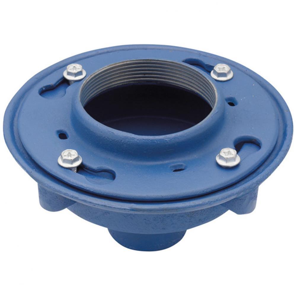 Cast Iron StyleDrain ® Body with 3'' IPS Outlet