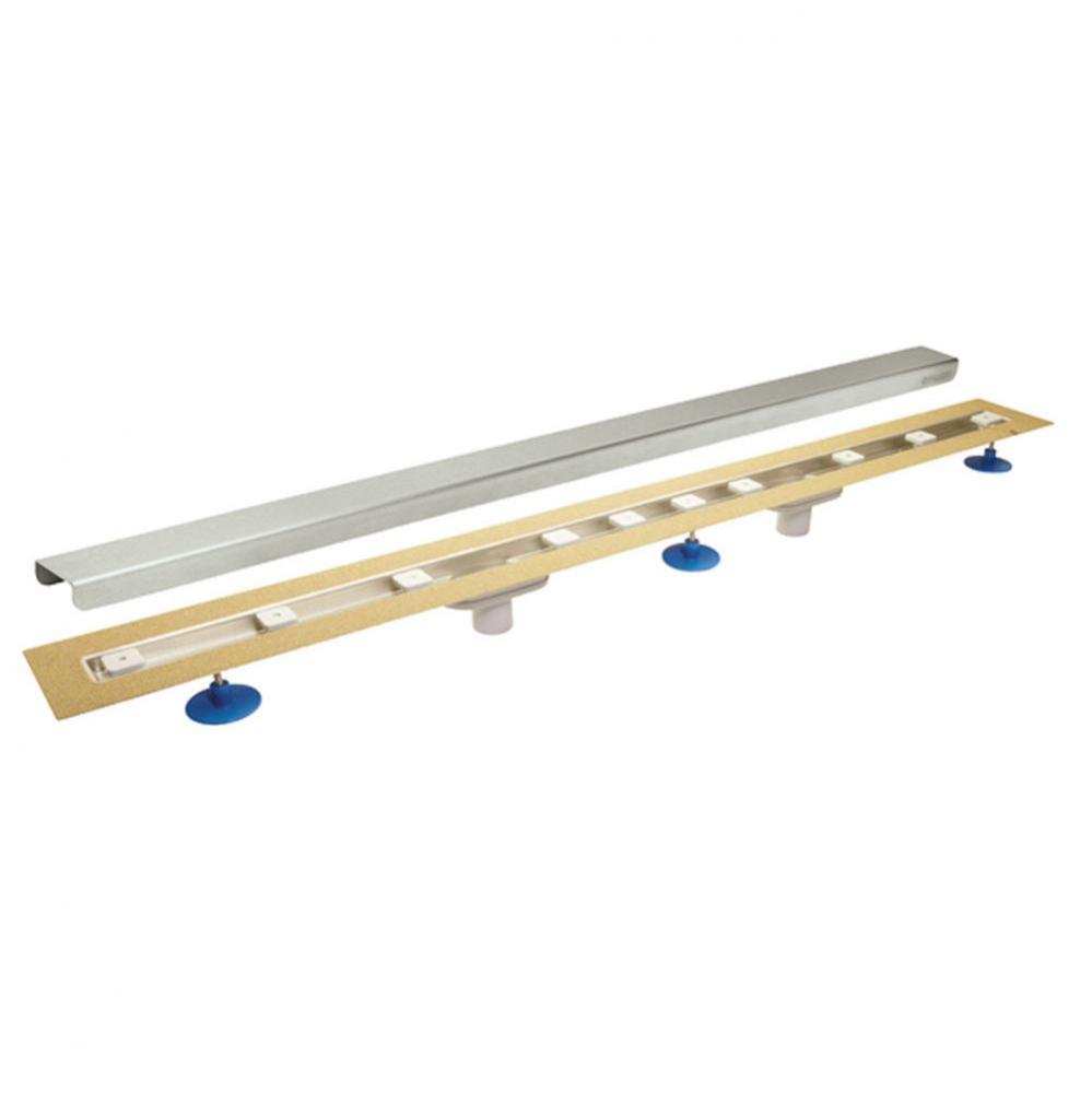 METRO CERALINE CHANNEL DRAIN KIT