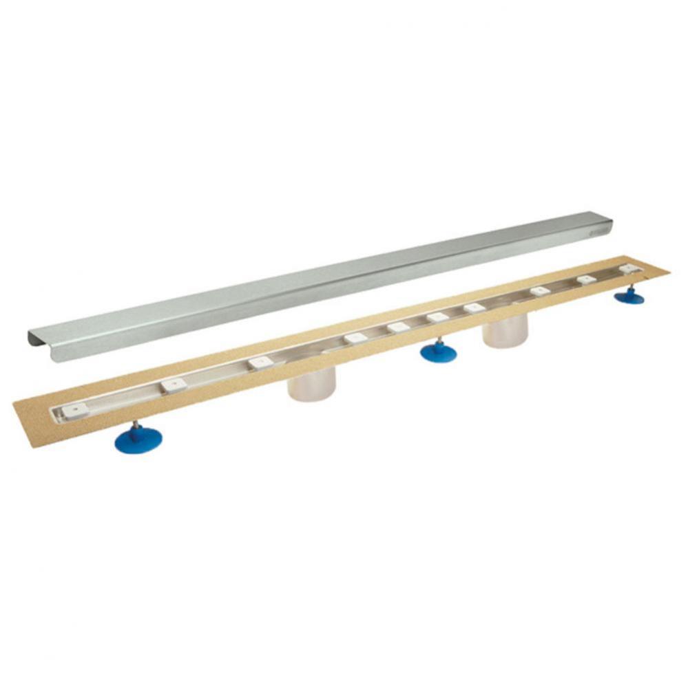 METRO CERALINE CHANNEL DRAIN KIT