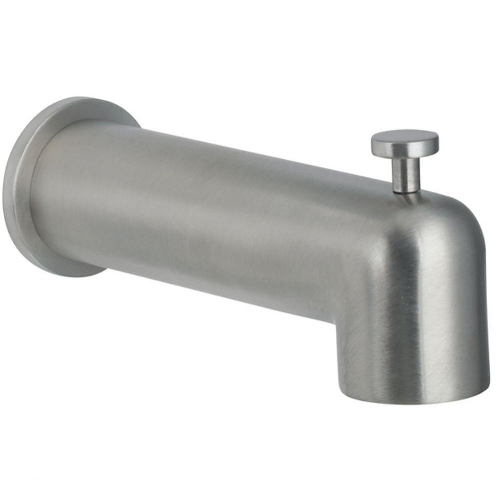 Contemporary Diverter Tub Spout for Pressure Balance