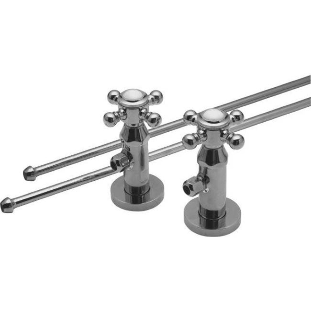 Deluxe Angle Stop Kit for Pedestals