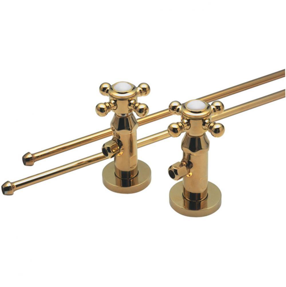 Deluxe Angle Stop Kit for Pedestals