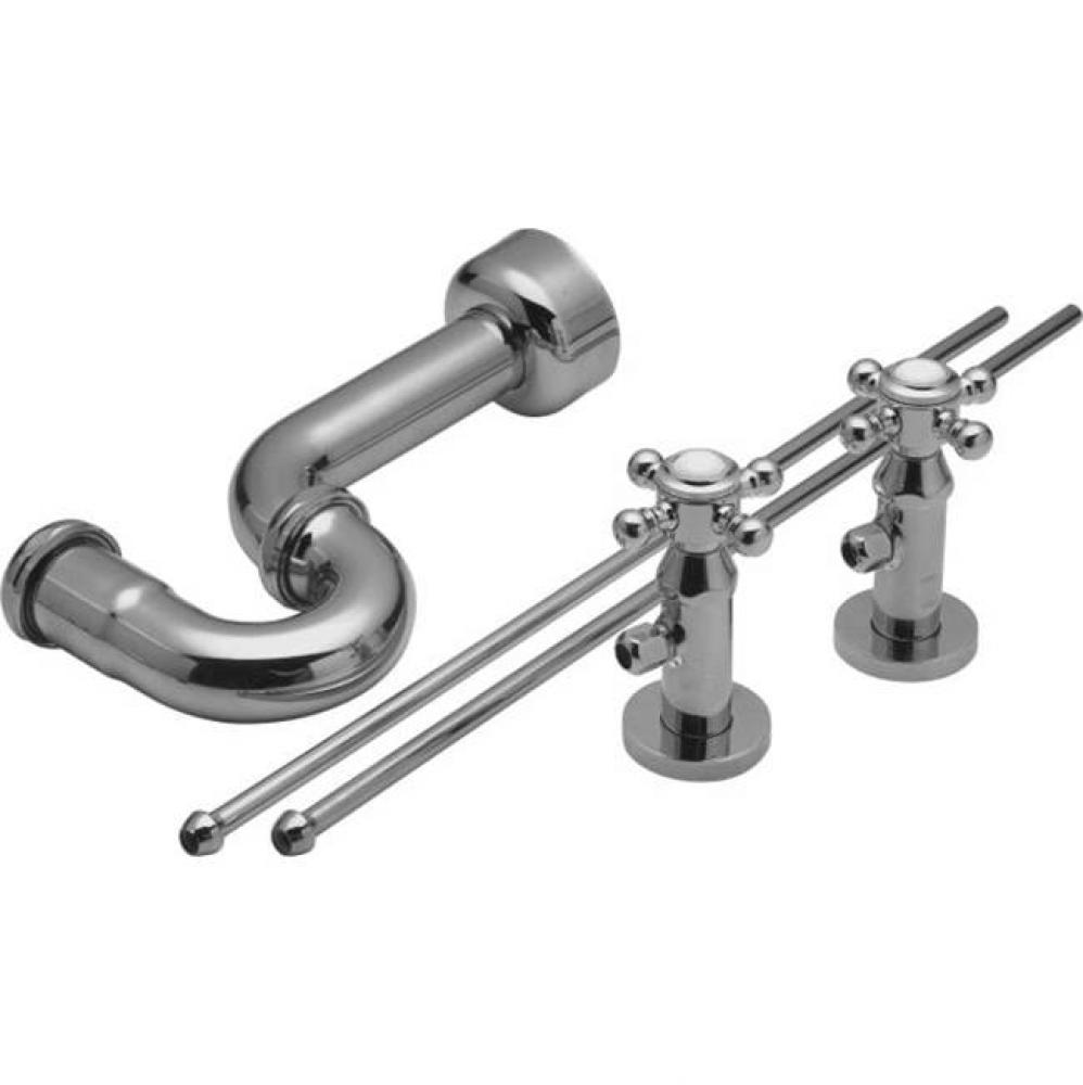 Deluxe Angle Stop Kit for Pedestals