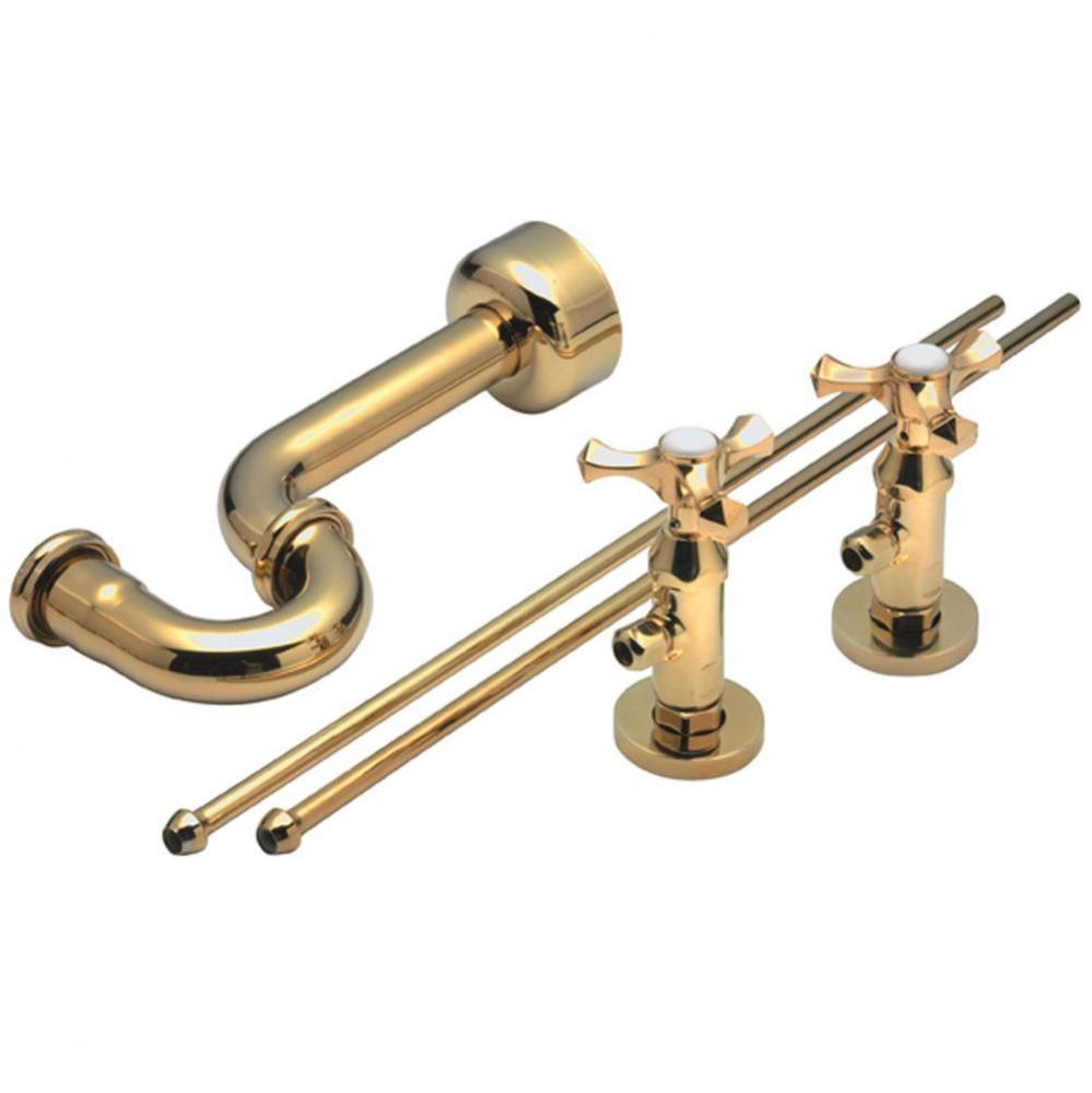 Deluxe Angle Stop Kit for Pedestals