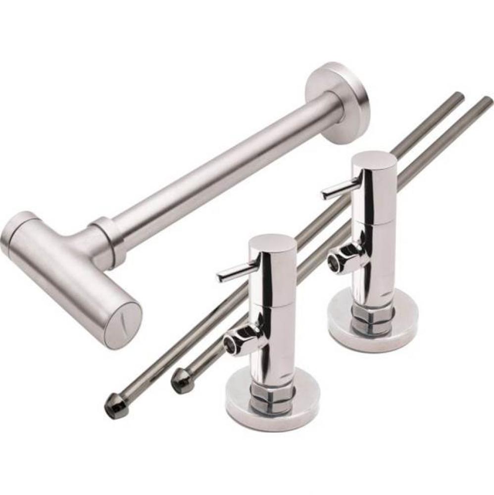 Deluxe Angle Stop Kit for Pedestals