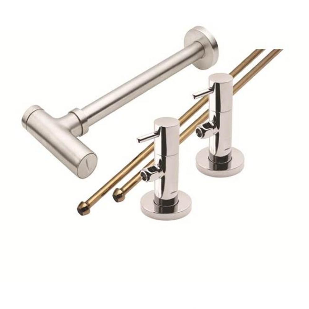 Deluxe Angle Stop Kit for Pedestals