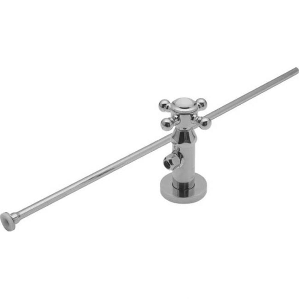 Deluxe Angle Stop Kit for Toilets