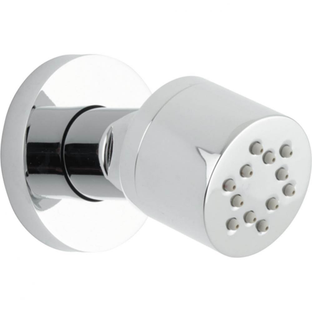 Contemporary Self-Cleaning Jet Body Spray - Round Base