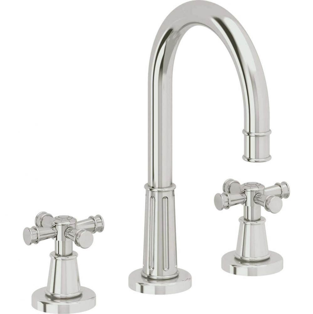 8'' Widespread Lavatory Faucet with ZeroDrain