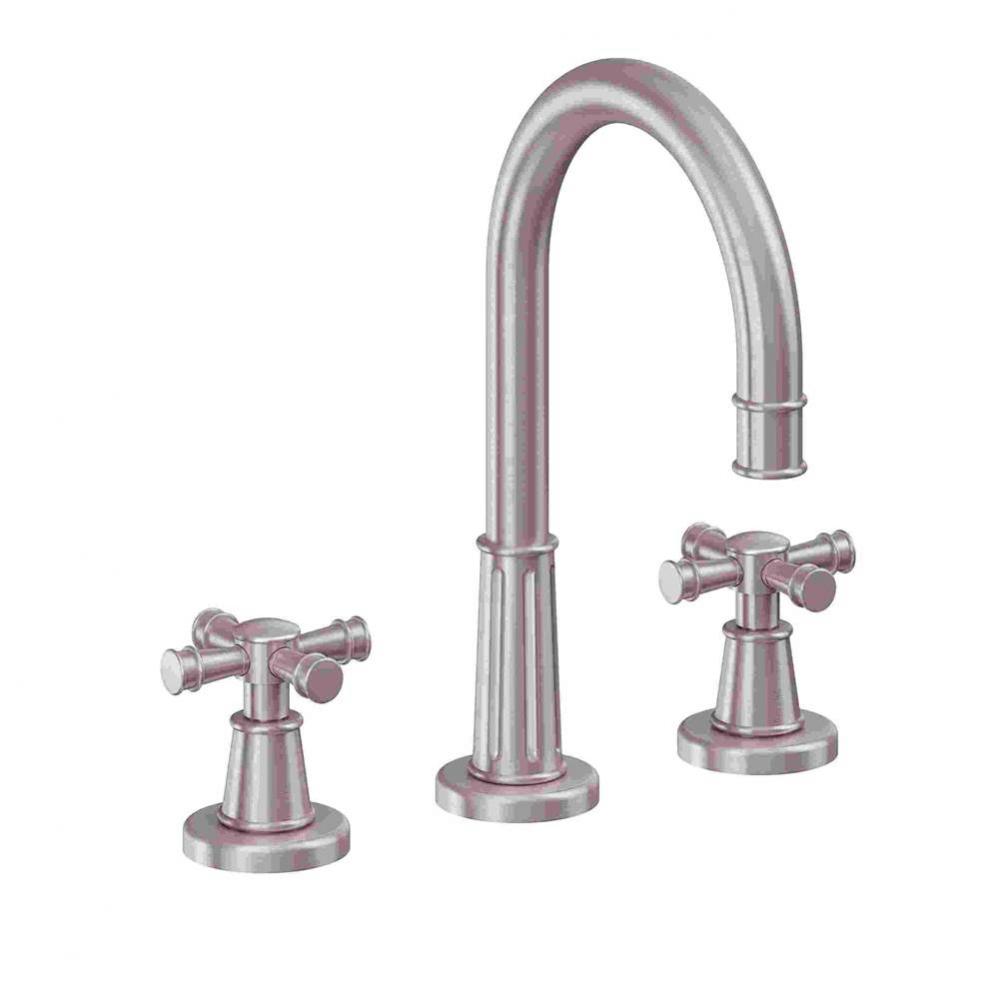 8'' Widespread Lavatory Faucet with Completely Finished ZeroDrain