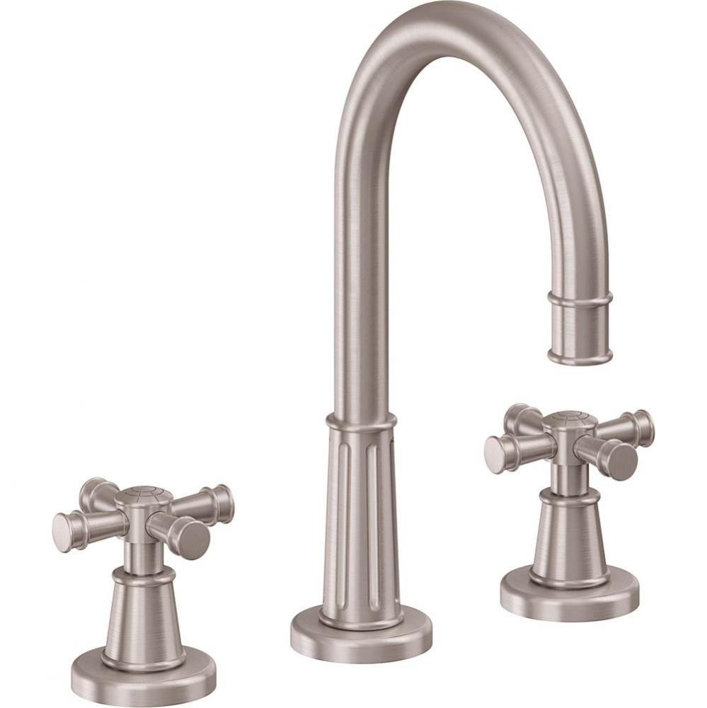8'' Widespread Lavatory Faucet with Completely Finished ZeroDrain