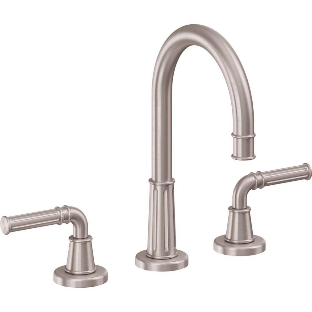 8'' Widespread Lavatory Faucet with Completely Finished ZeroDrain