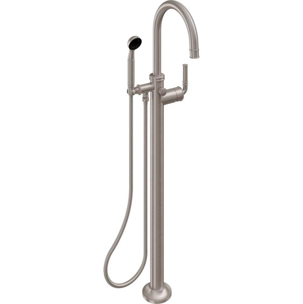Single Hole Floor Mount Tub Filler