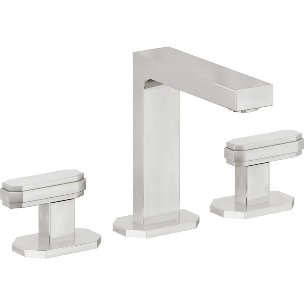 8'' Widespread Lavatory Faucet with ZeroDrain