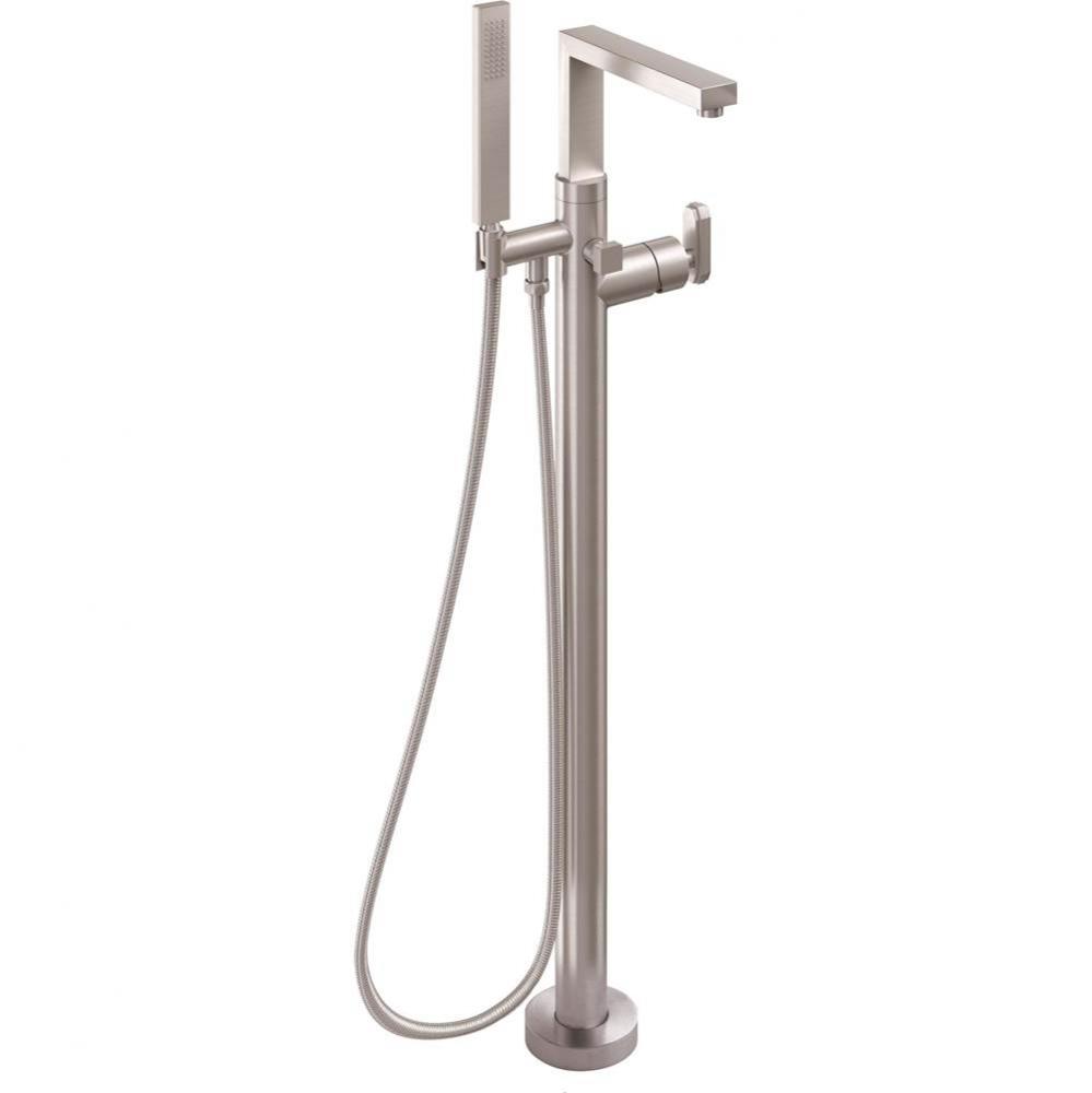 Single Hole Floor Mount Tub Filler