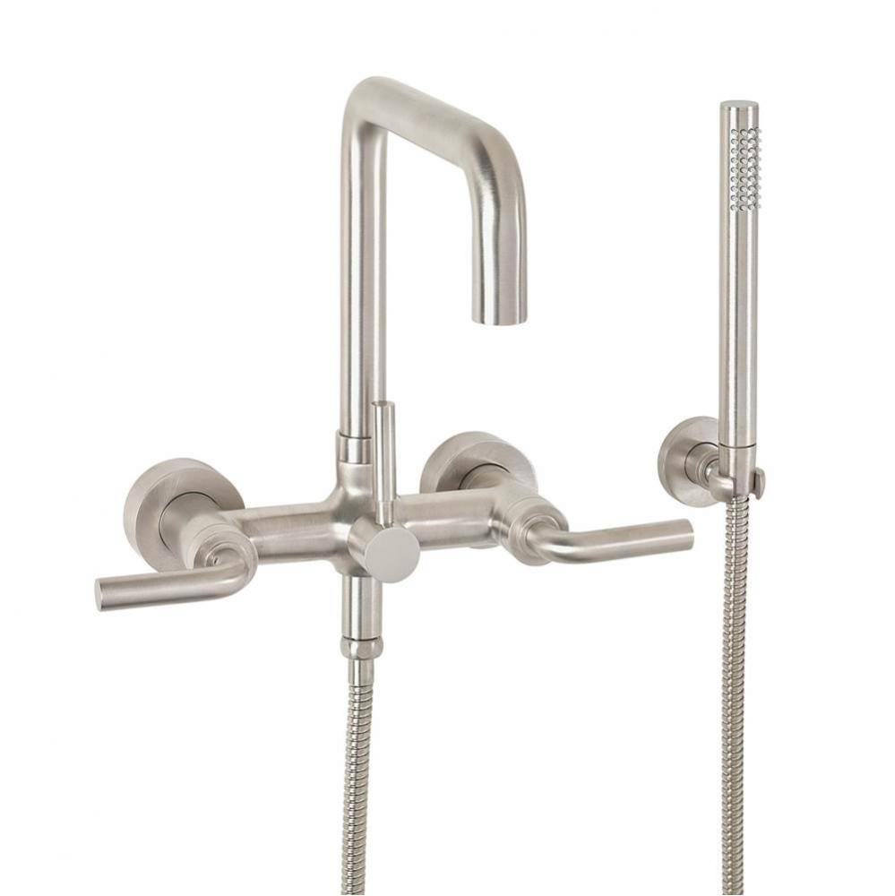 Contemporary Wall Mount Tub Filler