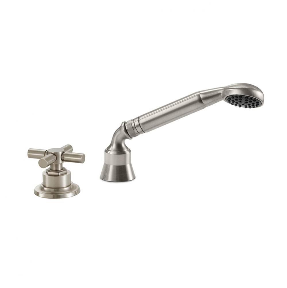 Contemporary Handshower & Diverter Trim Only for Roman Tub