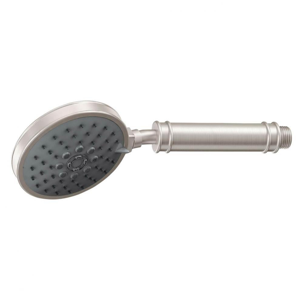 Transitional 4-1/8'' Brass Multi-Function Handshower