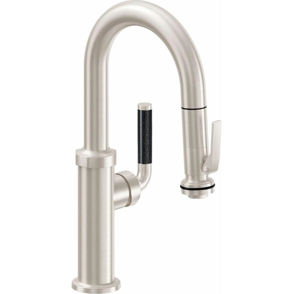 Pull-Down Prep/Bar Faucet with Squeeze Sprayer