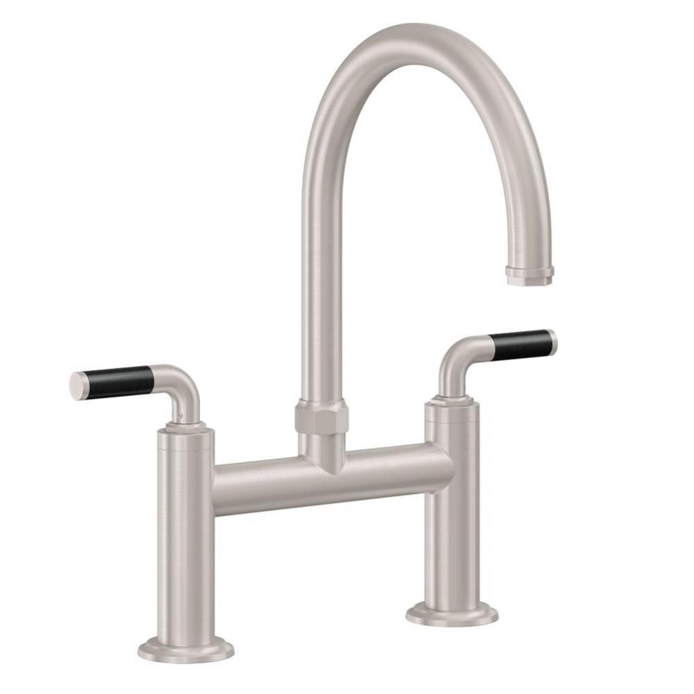 Bridge Kitchen Faucet - Arc Spout