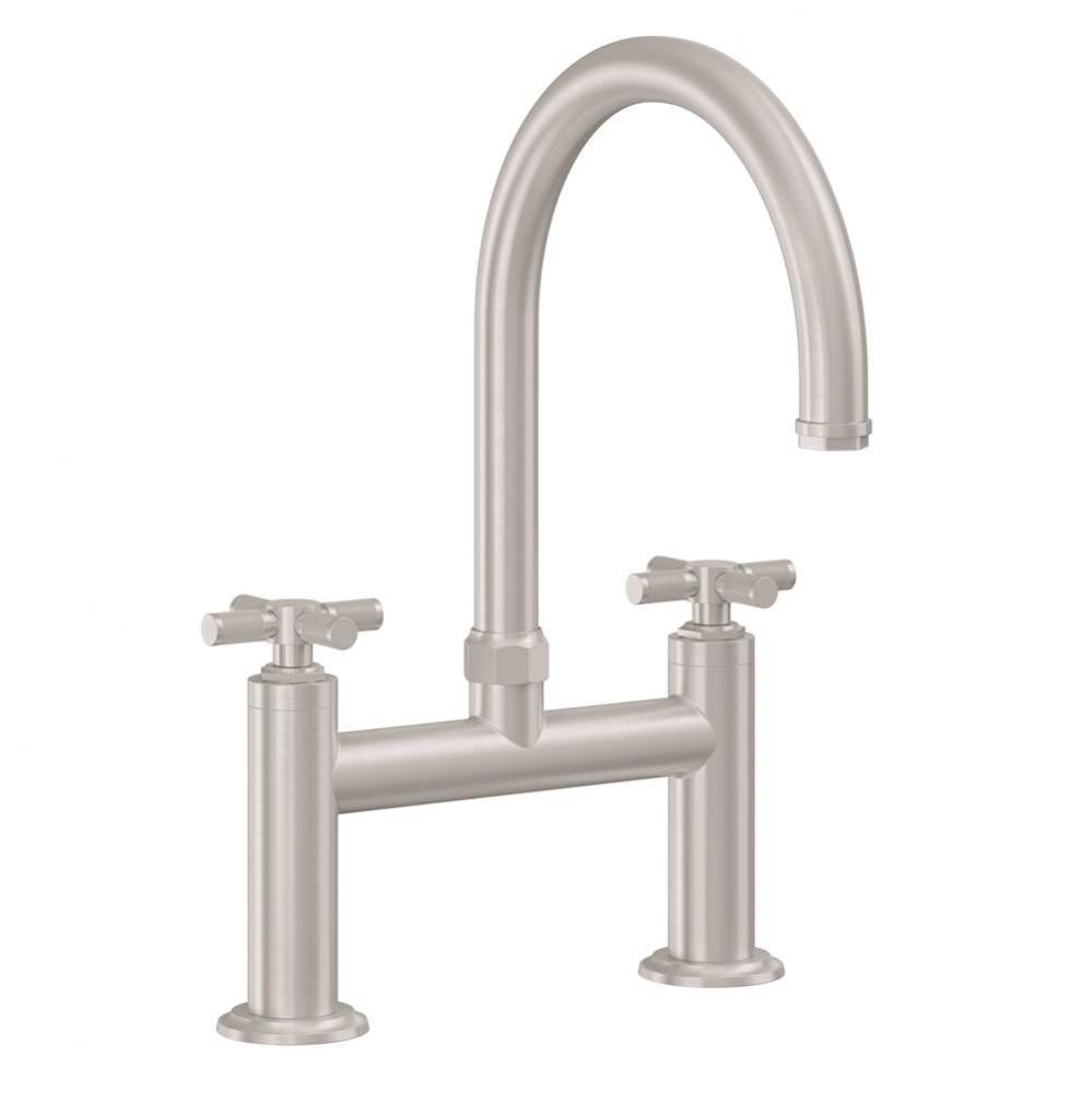 Bridge Kitchen Faucet - Arc Spout