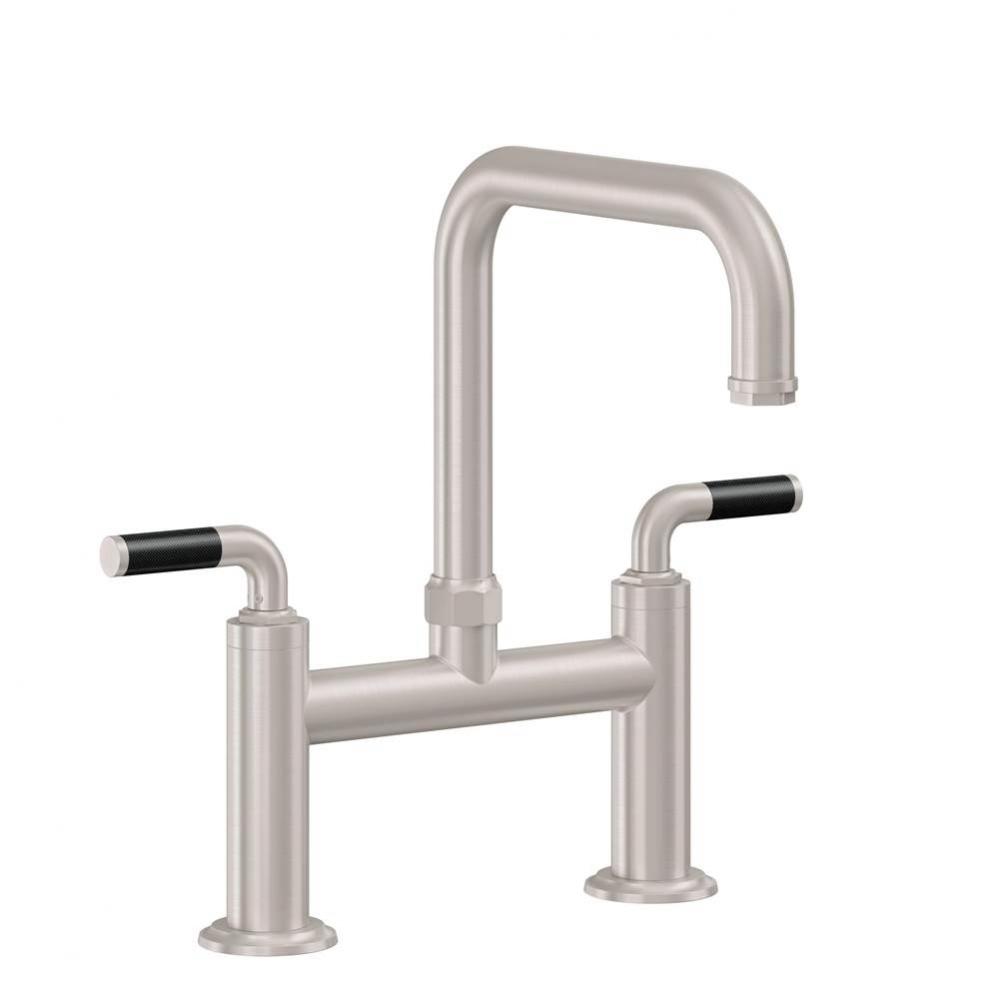 Bridge Kitchen Faucet - Quad Spout