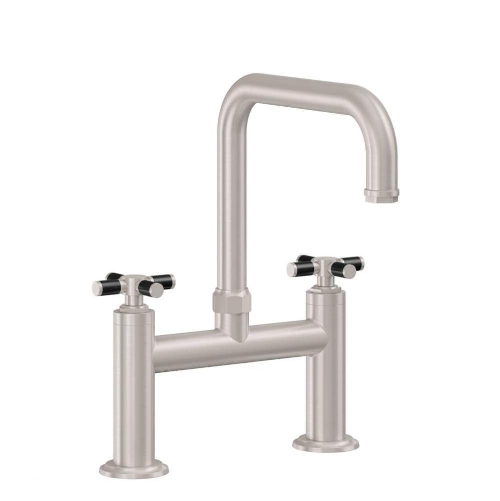 Bridge Kitchen Faucet - Quad Spout
