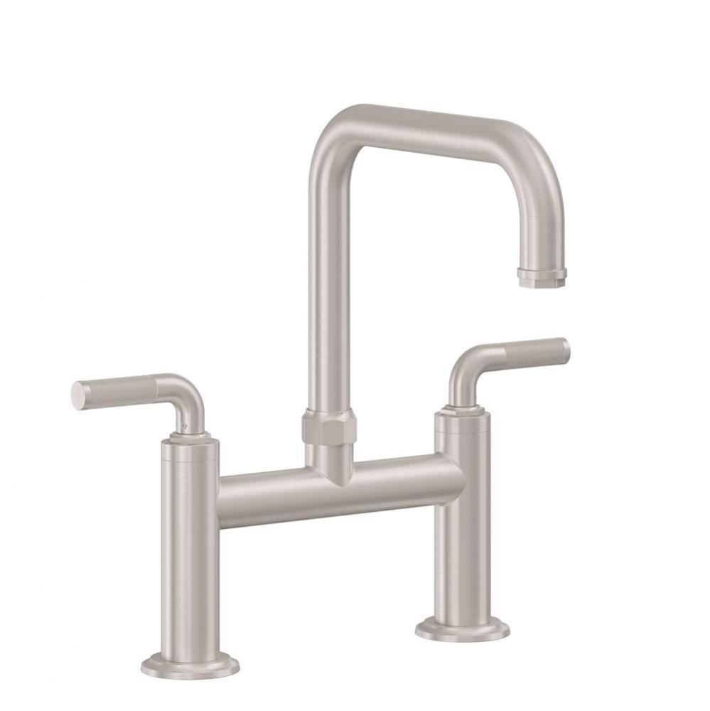 Bridge Kitchen Faucet - Quad Spout