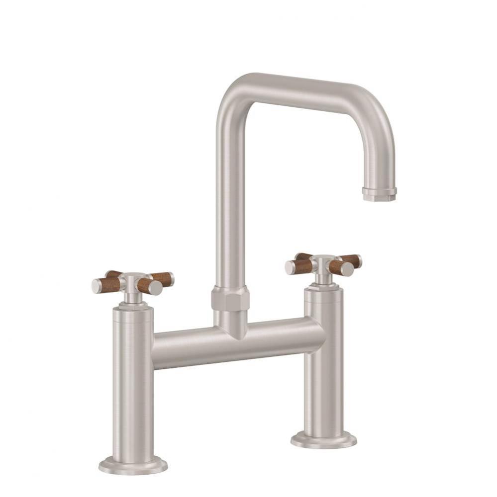 Bridge Kitchen Faucet - Quad Spout