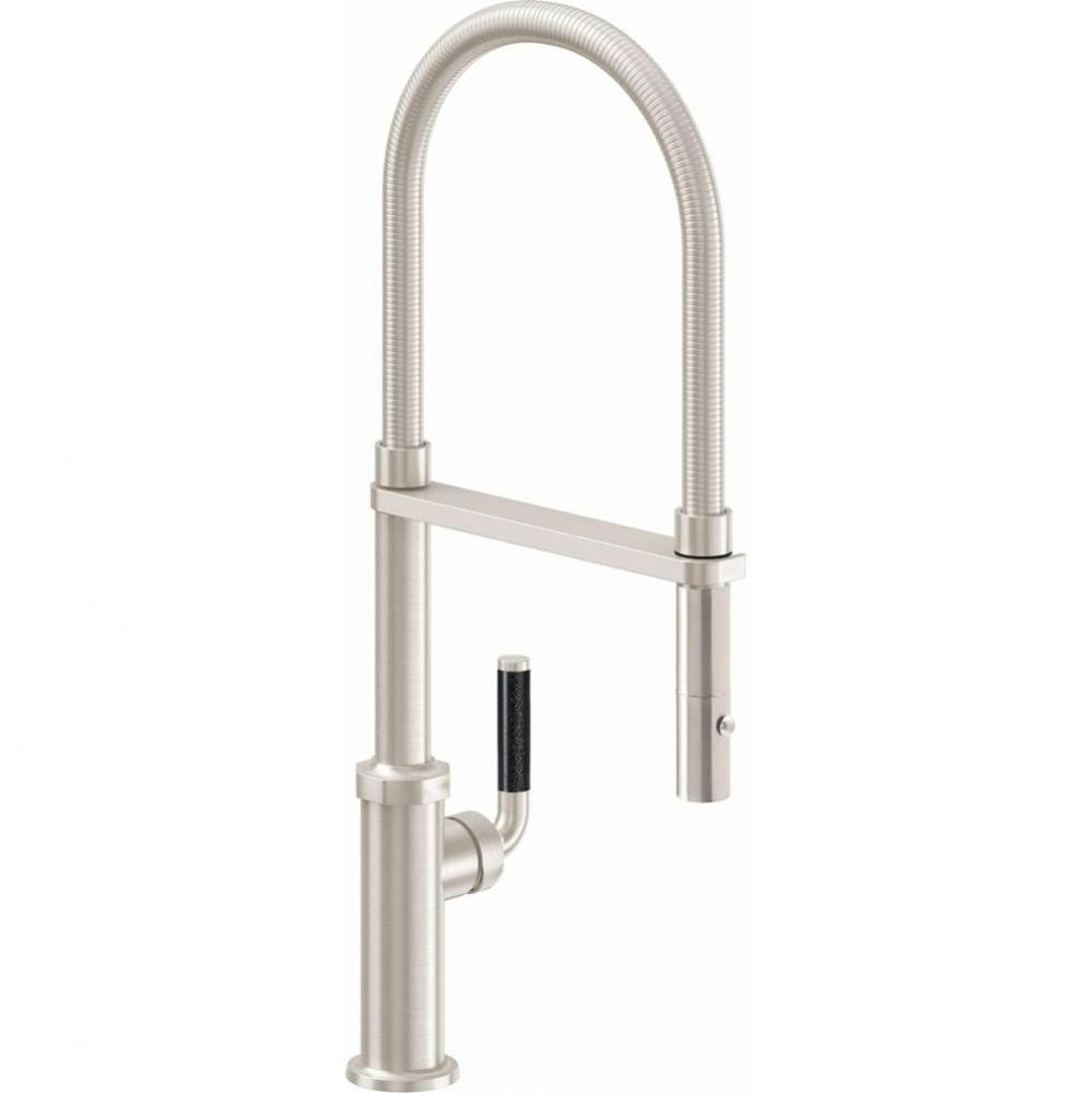 Culinary Pull-Out Kitchen Faucet with Button Sprayer