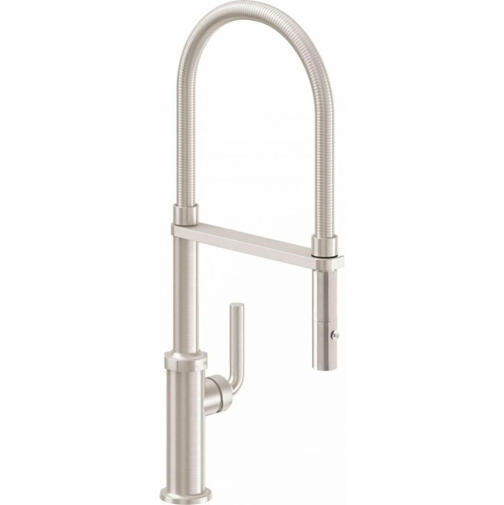 Culinary Pull-Out Kitchen Faucet with Button Sprayer