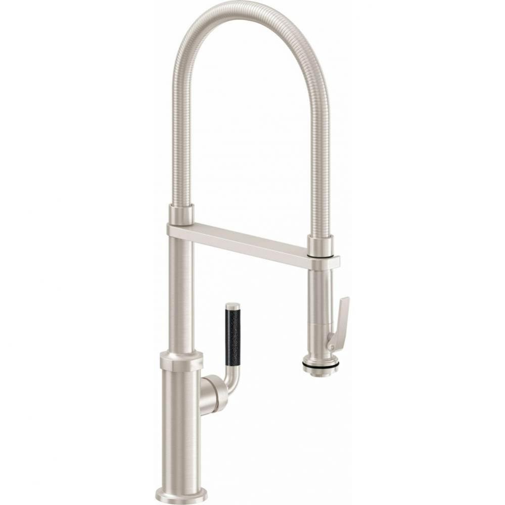 Culinary Pull-Out Kitchen Faucet with Squeeze Sprayer
