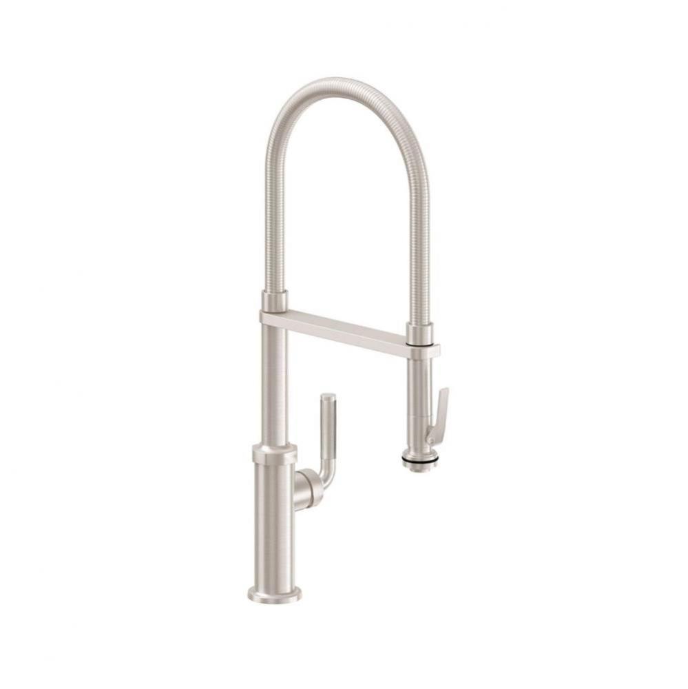Descanso Culinary Pull-Out Kitchen Faucet with Squeeze Handle Sprayer