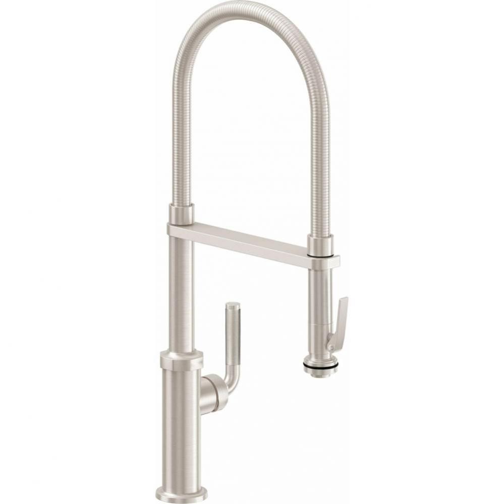 Culinary Pull-Out Kitchen Faucet with Squeeze Sprayer