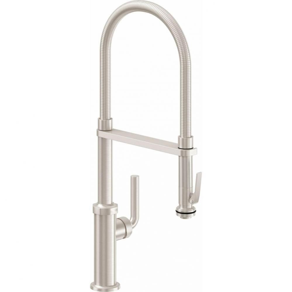 Culinary Pull-Out Kitchen Faucet with Squeeze Sprayer