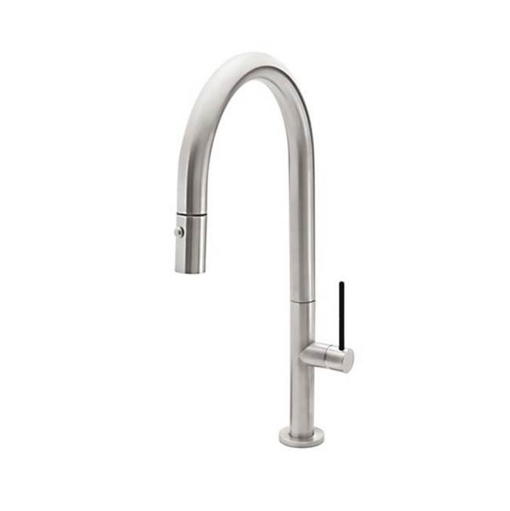 Pull-Down Kitchen Faucet - High Spout