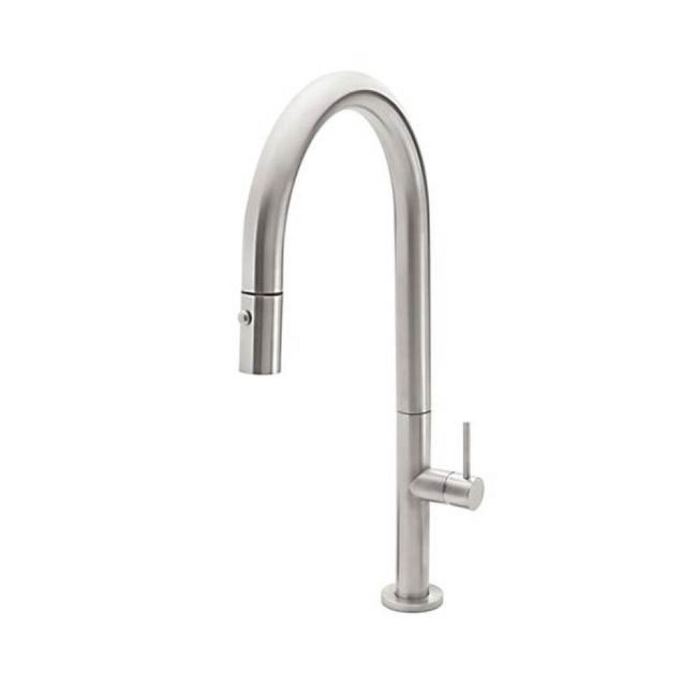 Pull-Down Kitchen Faucet - High Spout