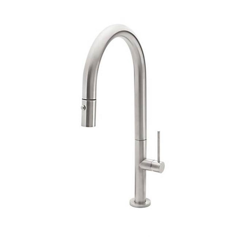 Pull-Down Kitchen Faucet - High Spout