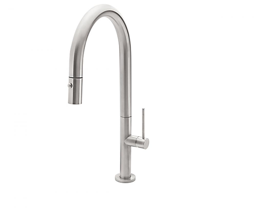 Pull-Down Kitchen Faucet - Low Spout