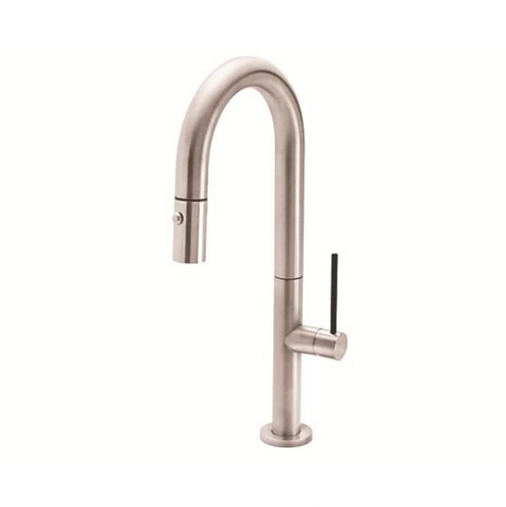 Pull-Down Prep/Bar Faucet with Button Sprayer